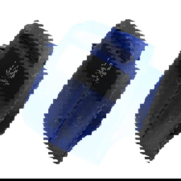 Dunhill silk tie in a repeat monogram pattern