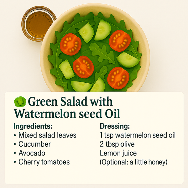 Ol'Vita Watermelon Seed Oil | Cold Pressed | Unrefined