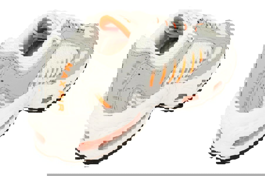 Nike Air Max Tailwind IV GS Bq9810  108 - White Orange Blaze Wolf Grey 108 - Photo 2