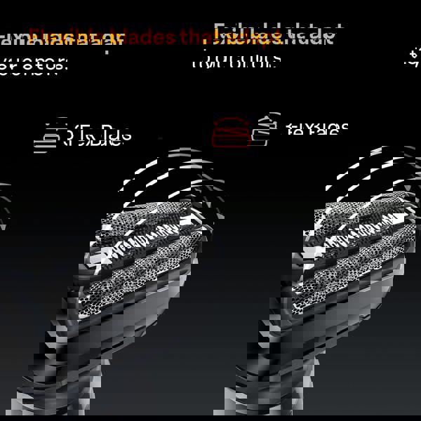 Braun Series 5 Electric Shaver ORIGINAL Replacement Head, 54B