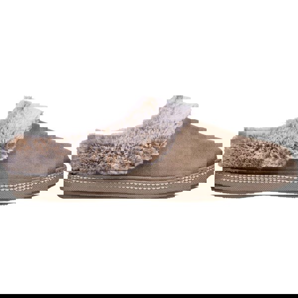 Skechers Cozy Campfire Lovely Life Women's Slippers in Taupe