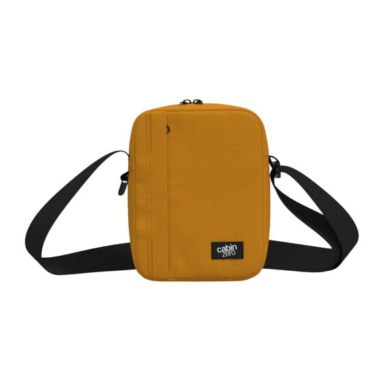 CabinZero Sidekick 3L, Horizontal Shoulder Bag with Adjustable Strap & Multiple Pockets