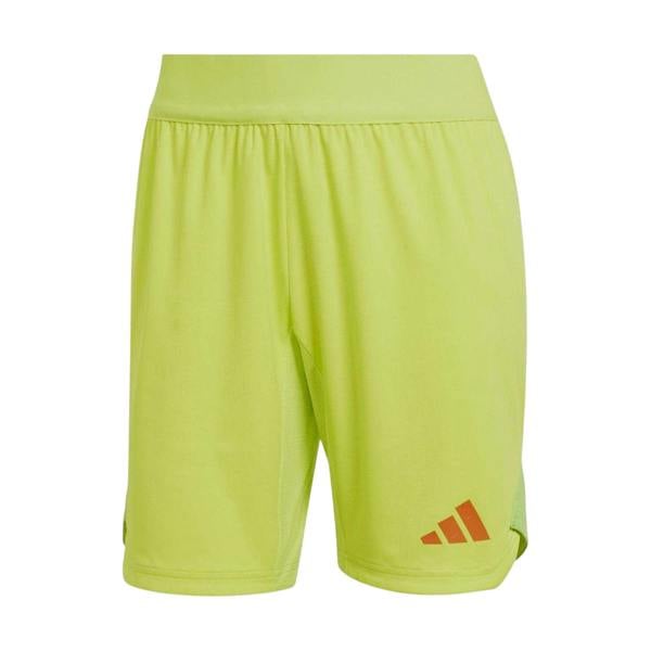 Adidas Unisex Adult T24 Goalkeeper Shorts - Solar Yellow - 