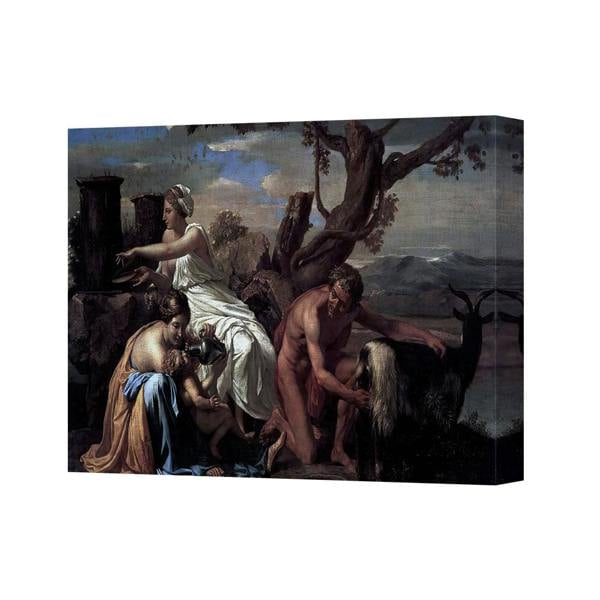 Benjamin Tate Design Canvas Wall Art 2768 Classical Mythology Scene Canvas Print
