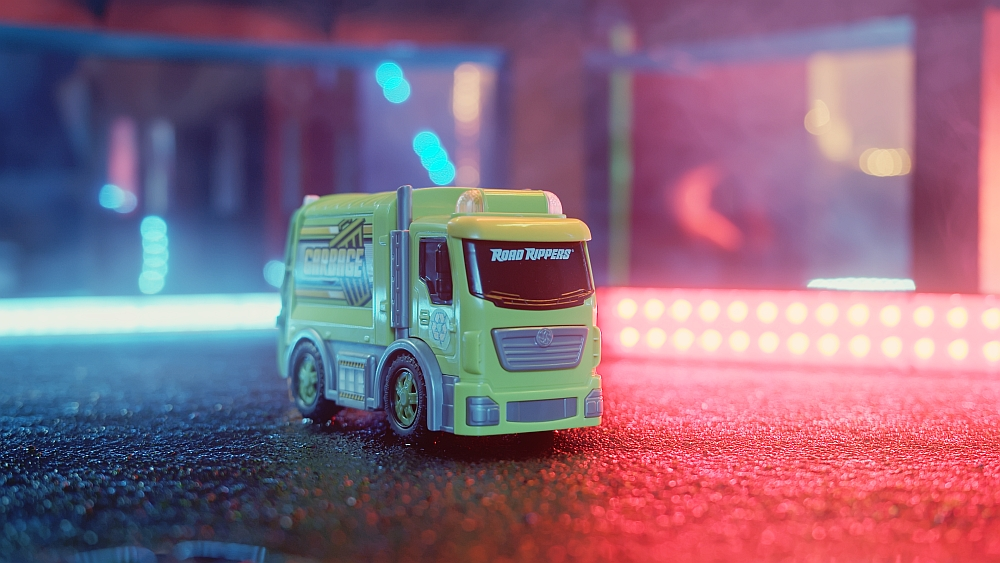 Nikko City Service Fleet -  Garbage Truck