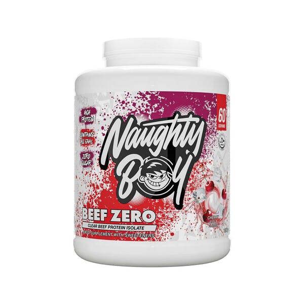 Naughty Boy Beef Zero, Cherry Cola - 1800g