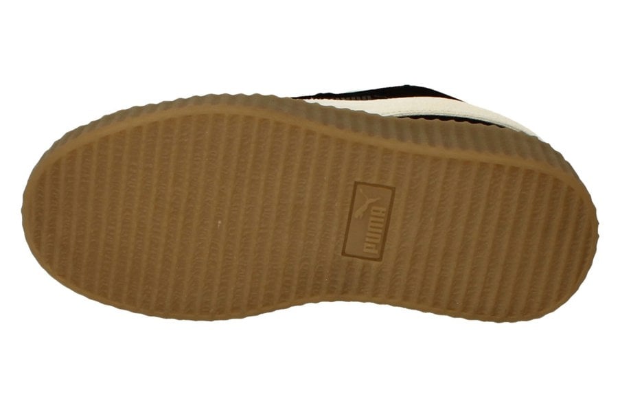 Puma Creeper Phatty Unisex Trainers 396403   - Puma Black Warm White Gum 01 - Photo 4