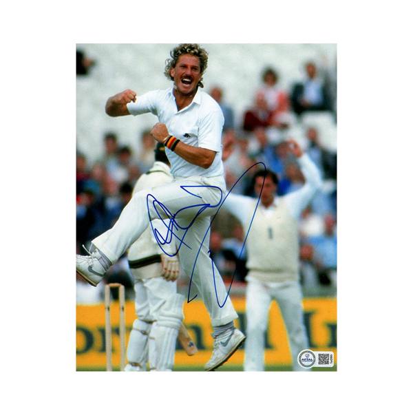 Ian Botham Signed 10x8 Photo