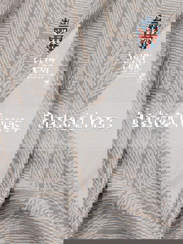 Luxury Living Triple Weave Geometric Aztec Print Ring Top Blackout Curtains