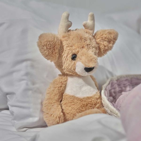 Charlie Bears Fawn Deer Cookie Dough Brown M