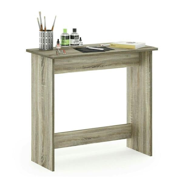 WALPLUS Simplistic Study Table, Sonoma Oak Featuring Durable Construction and Elegant Finish