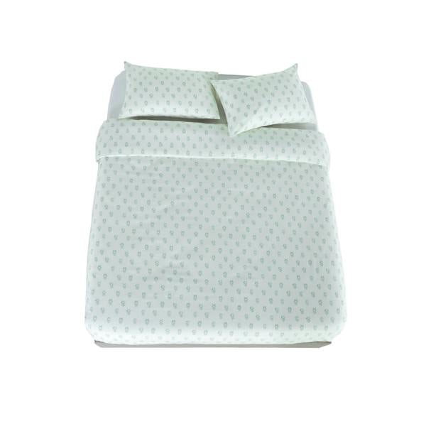 Martex Studio Edition Sage Botanical Duvet Cover Set