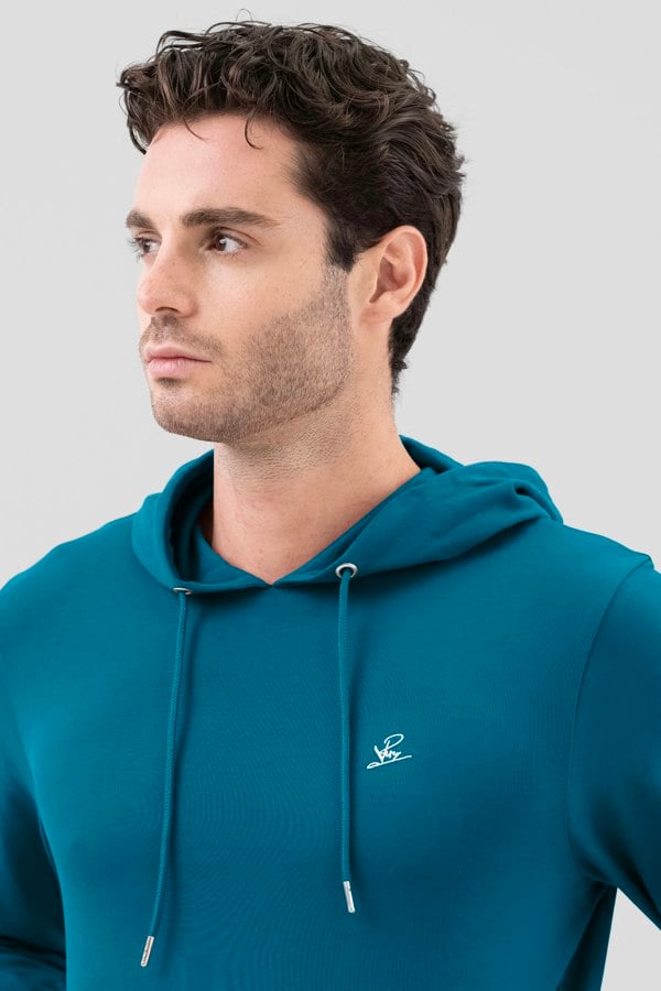 ENORSIA Premium Pull Over Hoodie With Signature Logo