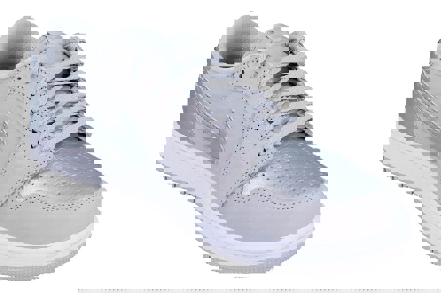 Nike Air Jordan 1 Retro Low Og Mens Trainers Cz0790  002 - Neutral Grey Metallic Silver 002 - Photo 3