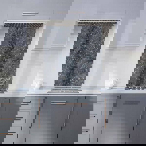 Warren Reed - Designer Luxury Slate Grey Quartz Effect Kitchen Splashback