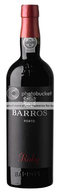 Barros Ruby Port, Douro NV 75cl