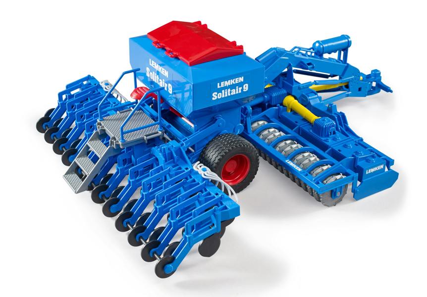 Bruder LEMKEN Solitair 9 sowing combination Detailed Vehicle & Playset Model