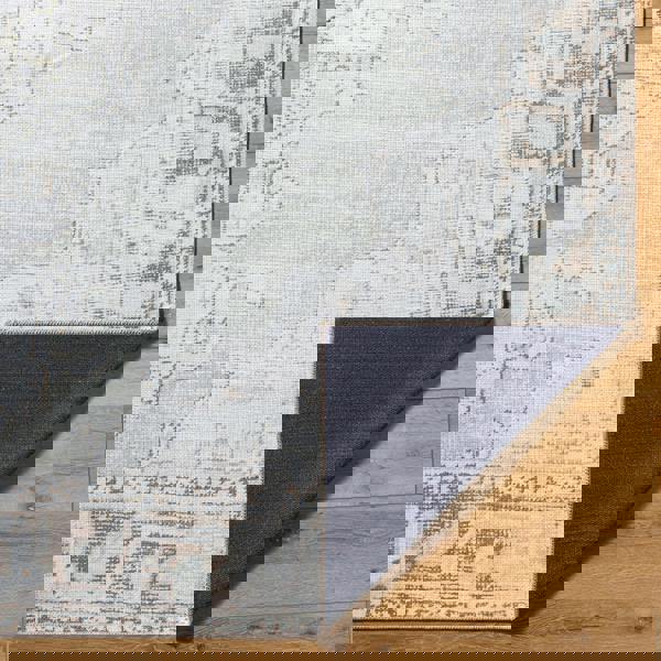 Livabliss Our Pnw Home Rainier-Washable Grey Brown Green Traditional Vintage Boho Rug