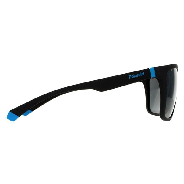 Polaroid Sunglasses PLD 2126/S OY4 M9 Black Azure Grey Polarized