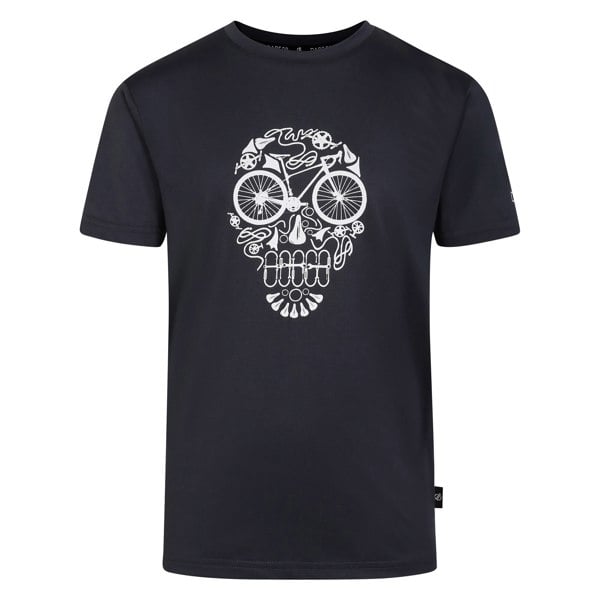 Dare 2B Childrens/Kids Amuse II Skull T-Shirt - Ebony Grey