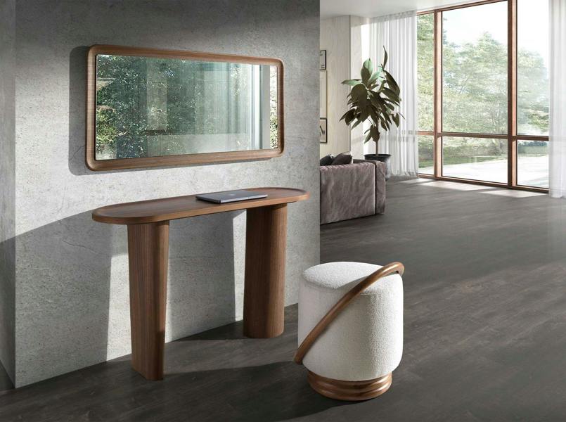 Angel Cerdá Console Oval Walnut Half Point 3249