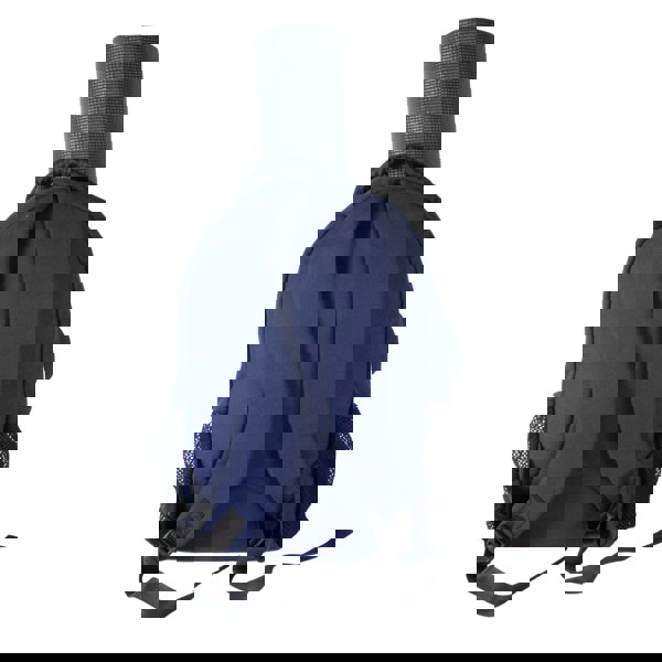 Fitness Mad Yoga Backpack Straps - Blue