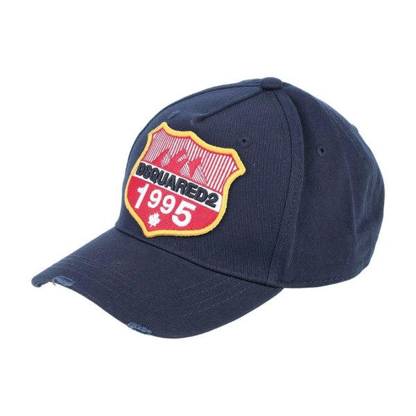 Dsquared2 Rocky Mountain Baseball Cap - Navy Blue