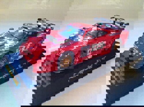 scalextric c2202 porche 911 gti #11 fujifilm qc sample coa