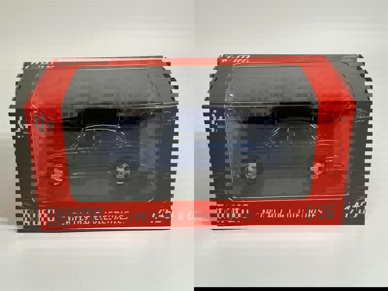 Tayumo Jaguar XJ6 LHD Sapphire Blue 1:36 Tayumo 36100019