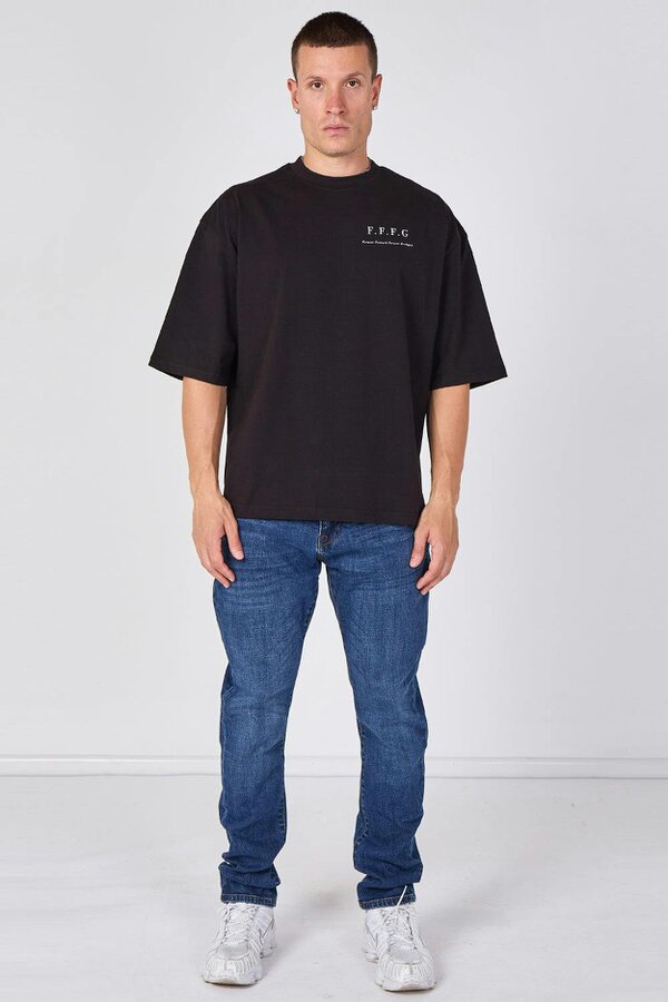 Elaina Fashion Heavyweight Oversized Graphic T-Shirt