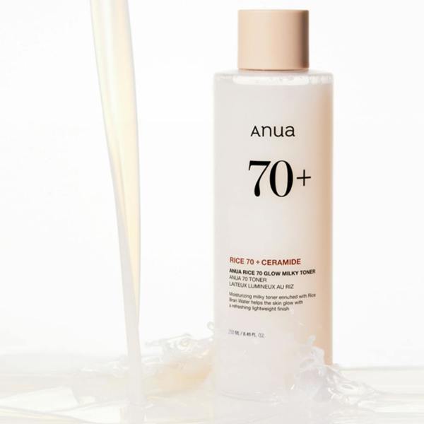 ANUA Rice 70 Glow Milky Toner 250ml