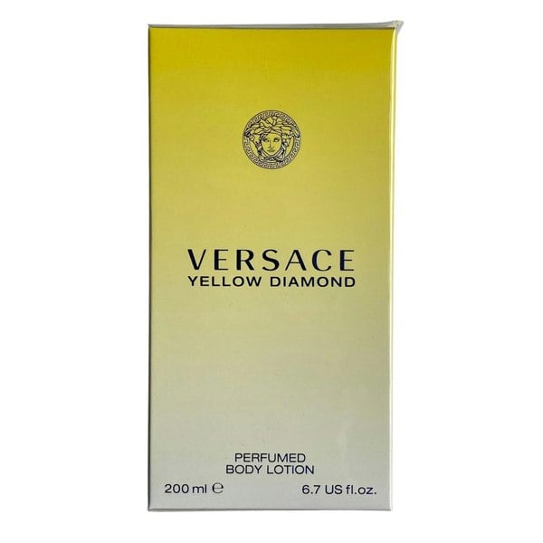 Versace Yellow Diamond Perfumed Body Lotion 200ml
