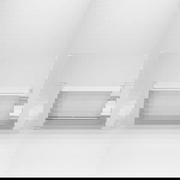 Back/behind view of the mid sleeper bed.