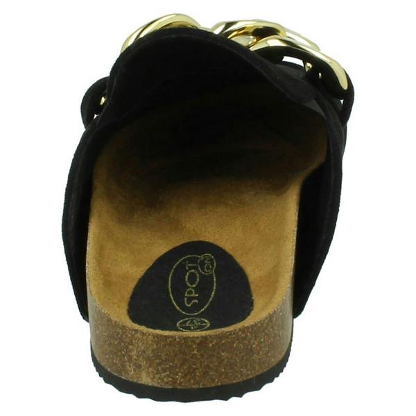 Spot On Ladies Spot On Flat Sliders F80541