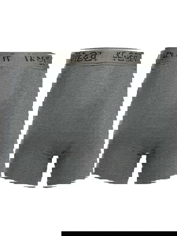 Lyle & Scott 3-Pack Barclay Boxer Briefs, Grey Combination