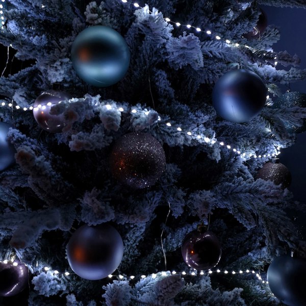 Samuel Alexander 12.8m Compact MicroBrights Christmas Lights with 800 LEDs in White