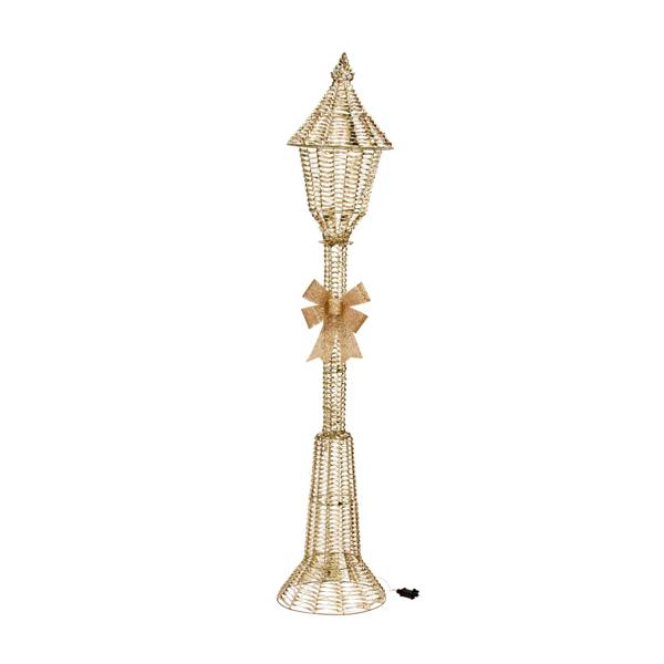 Scotts of Stow GoldTwist Lamp Post 90cm LV