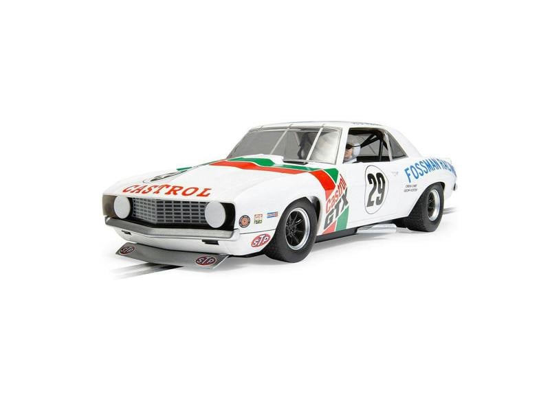 Scalextric Chevrolet Camaro Castrol Racing Trans Am 1971
