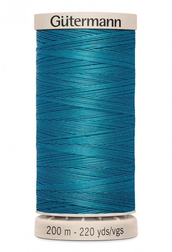 Gutermann Fine Waxed Sewing Thread 200m Cotton Thread Suitable For Dressmaking