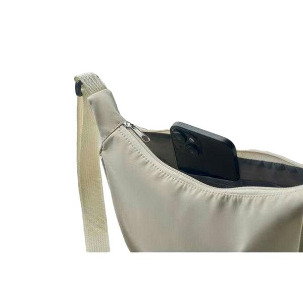 MidOcean Korovin Cross Oxford Crossbody Bag - Off White - 