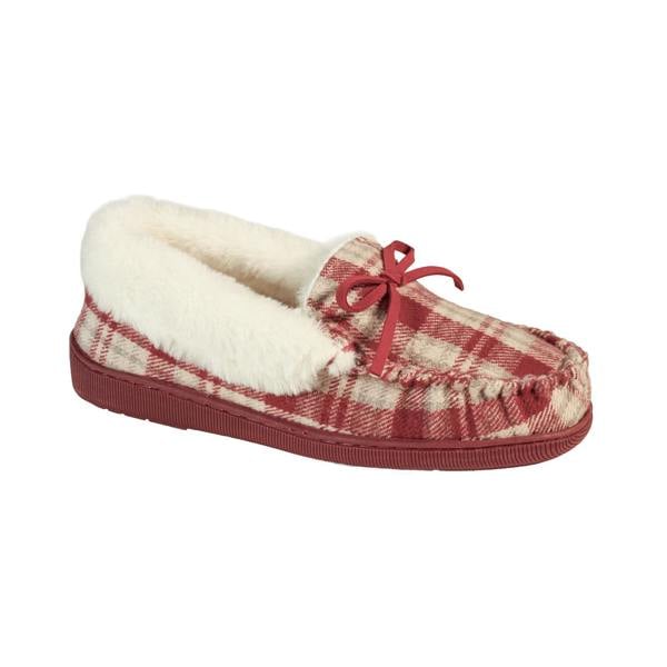 Jo & Joe CAITHNESS Slipper Boots in Red