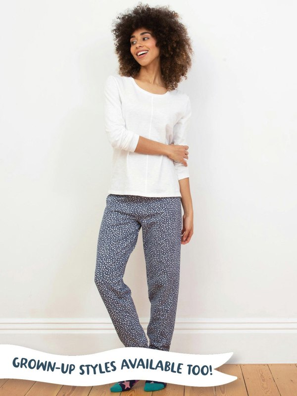 Kite Girls Organic Pixie Petals Jogger Flares