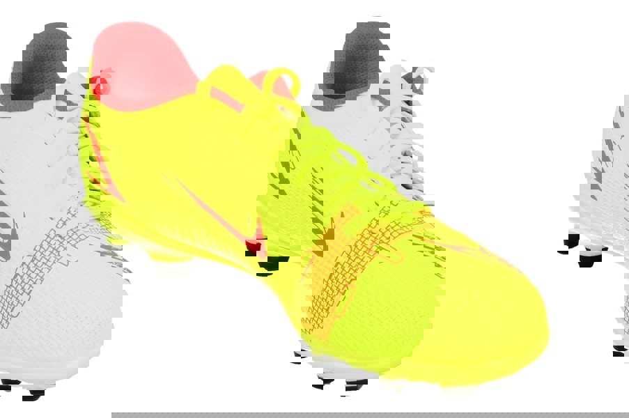 Nike Junior Vapor 14 Club Fg/Mg Football Boots Cv0823  760 - Volt Bright Crimson 760 - Photo 3