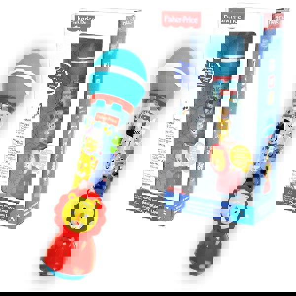 Fisher Price | Lion Microphone - xploregifts