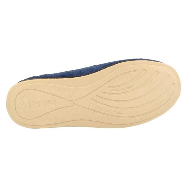 Padders Ladies Padders Wide Fit Slippers Repose 18
