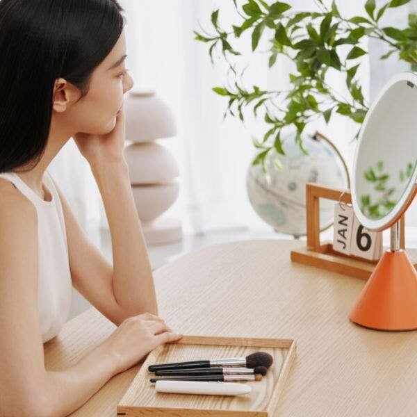 TOUCHBeauty H1 Smart LED Makeup Mirror with 5X Magnifier