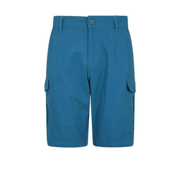 Mountain Warehouse Mens Lakeside Cargo Shorts - Teal - 