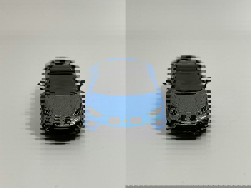 Mini GT Lamborghini Huracan Sterrato Blue Aegir RHD 1:64 Scale Mini GT MGT00807R