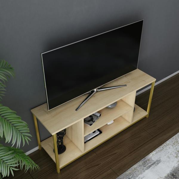 Decorotika Rinaldo Modern Tv Stand TV Cabinet for TV's up to 55"