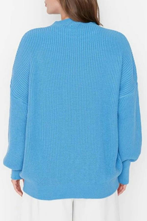 WOVCOR Basic Knit Sweater